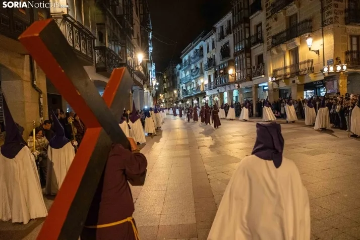 Viernes Santo en Soria 2024./ Viksar Fotografía