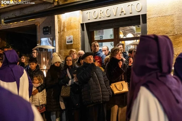Viernes Santo en Soria 2024./ Viksar Fotografía