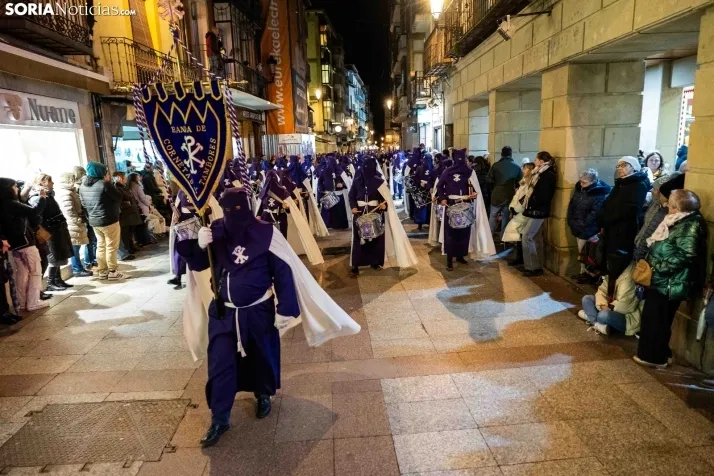 Viernes Santo en Soria 2024./ Viksar Fotografía