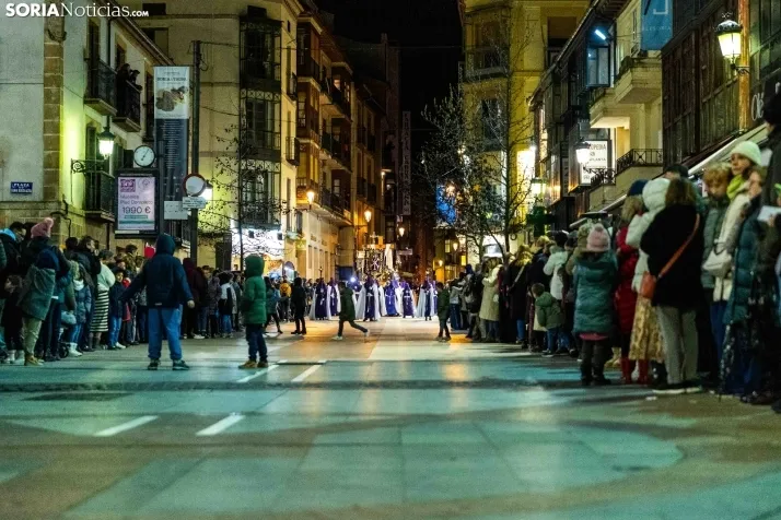 Viernes Santo en Soria 2024./ Viksar Fotografía