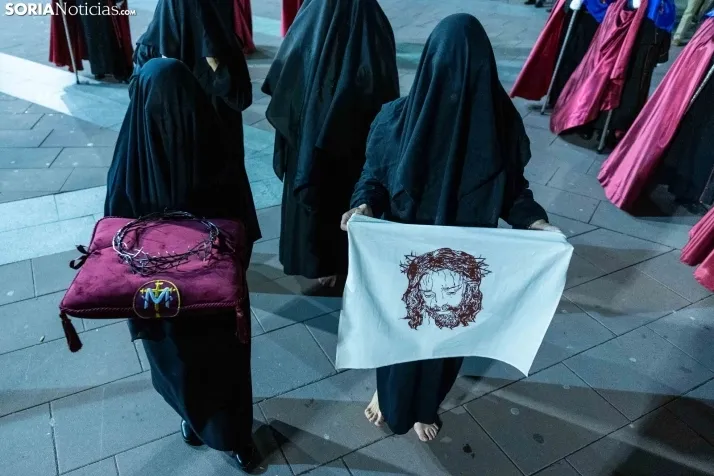 Viernes Santo en Soria 2024./ Viksar Fotografía