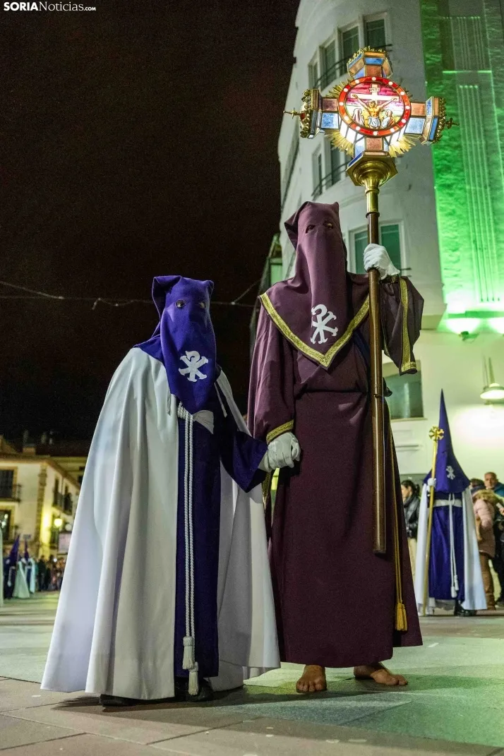 Viernes Santo en Soria 2024./ Viksar Fotografía