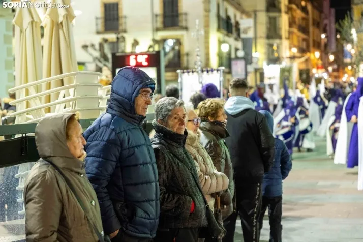 Viernes Santo en Soria 2024./ Viksar Fotografía