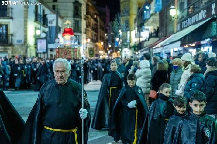 Viernes Santo en Soria 2024./ Viksar Fotografía