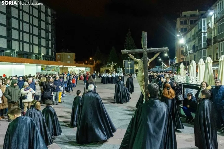Viernes Santo en Soria 2024./ Viksar Fotografía