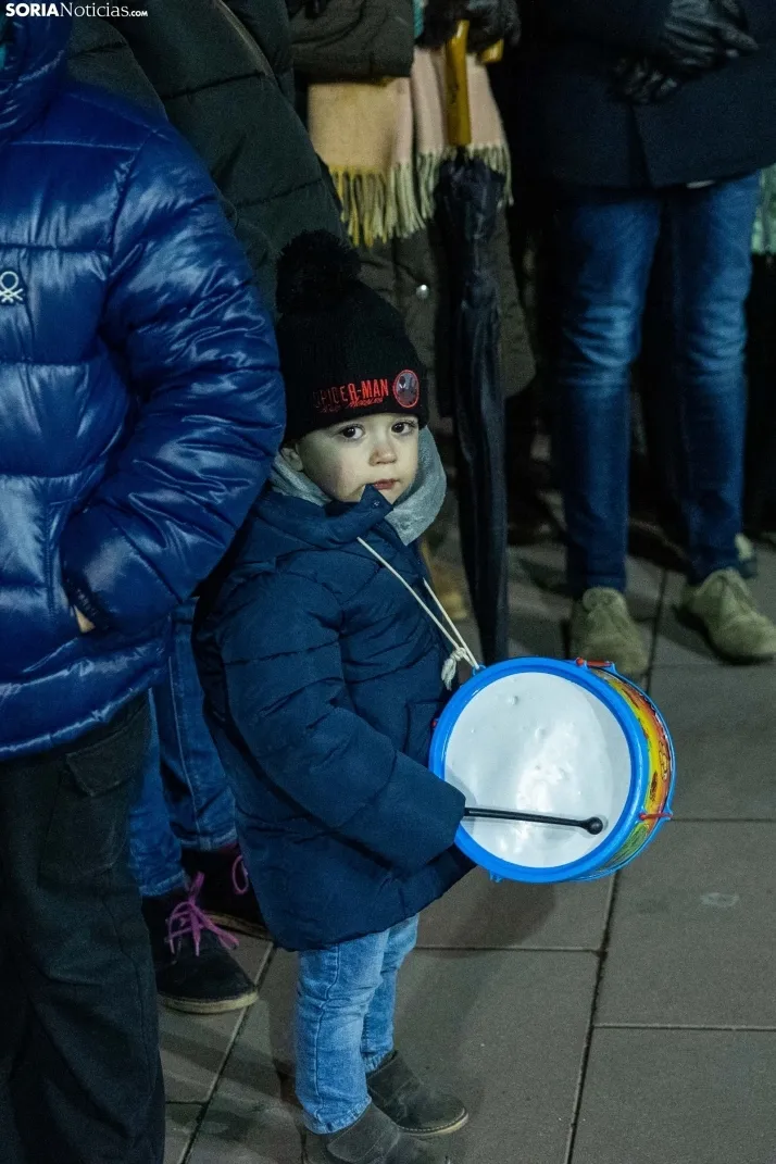 Viernes Santo en Soria 2024./ Viksar Fotografía