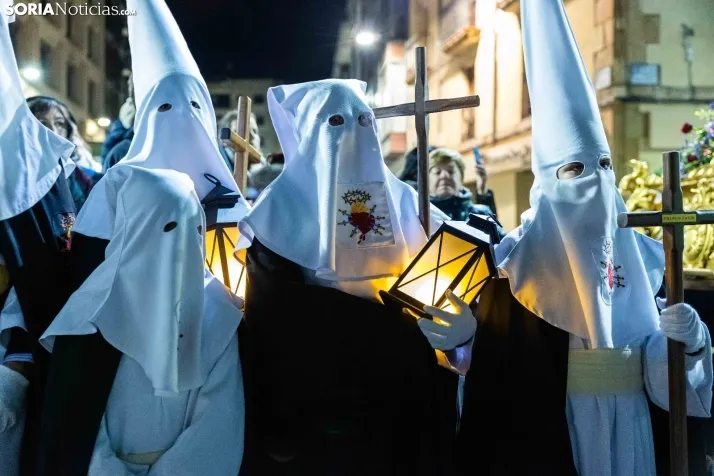 Viernes Santo en Soria 2024./ Viksar Fotografía