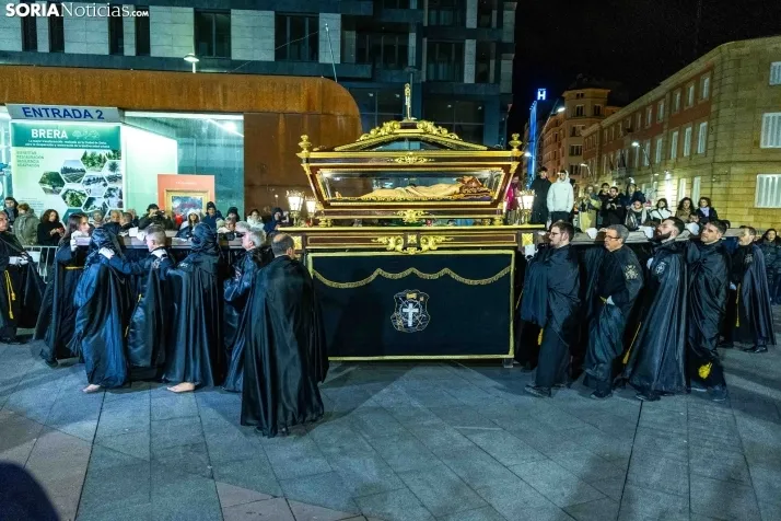 Viernes Santo en Soria 2024./ Viksar Fotografía