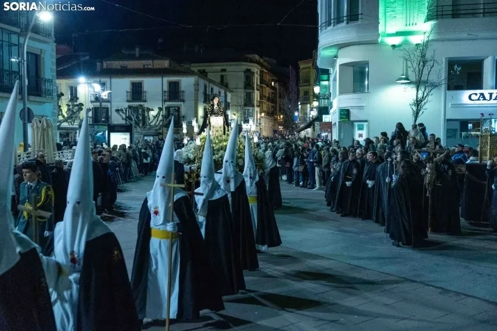 Viernes Santo en Soria 2024./ Viksar Fotografía