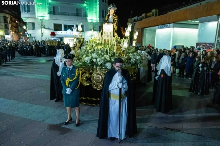 Viernes Santo en Soria 2024./ Viksar Fotografía