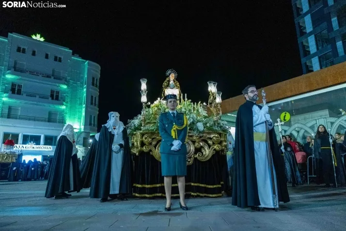 Viernes Santo en Soria 2024./ Viksar Fotografía