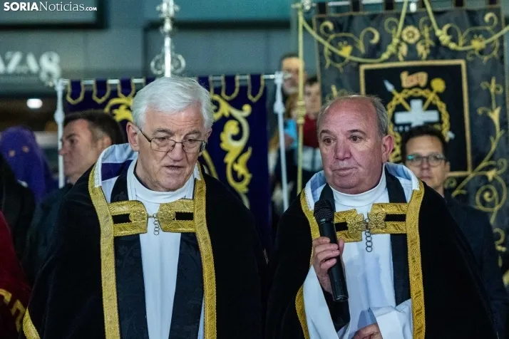 Viernes Santo en Soria 2024./ Viksar Fotografía