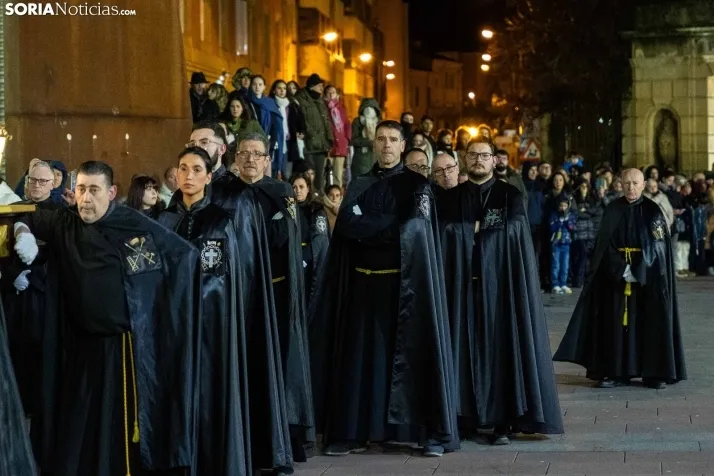 Viernes Santo en Soria 2024./ Viksar Fotografía