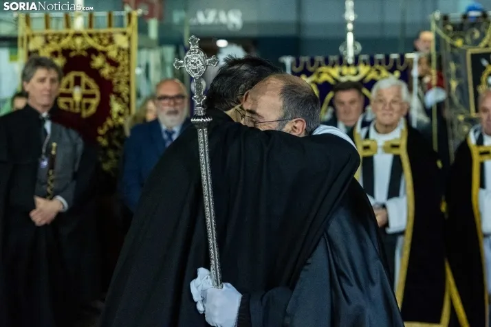 Viernes Santo en Soria 2024./ Viksar Fotografía