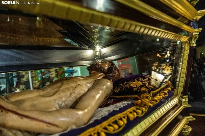 Viernes Santo en Soria 2024./ Viksar Fotografía