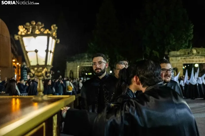 Viernes Santo en Soria 2024./ Viksar Fotografía