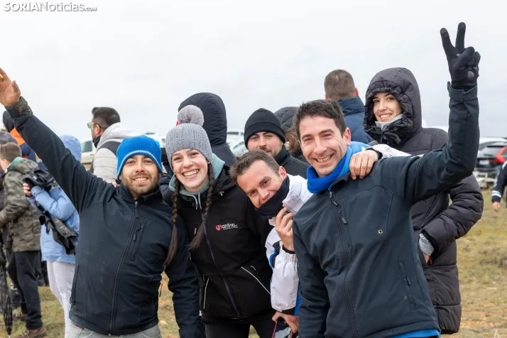 Fotos: Los pilotos de Cross Country desaf&iacute;an al mal tiempo en Almaz&aacute;n
