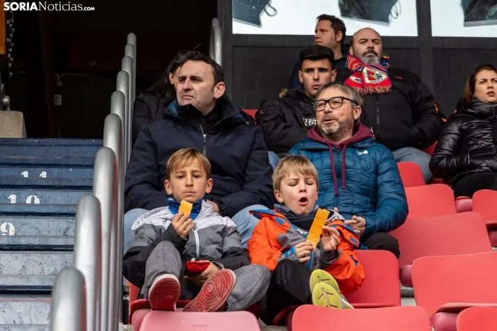 Numancia vs Villanovense ./Viksar Fotografía