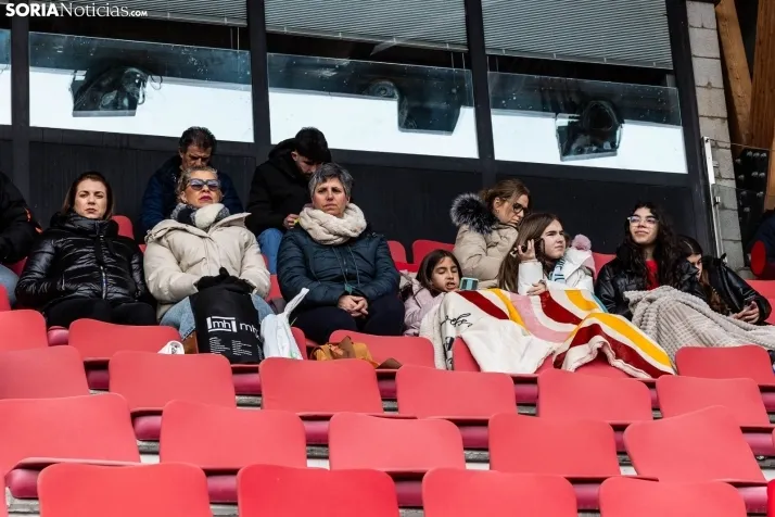 Numancia vs Villanovense ./Viksar Fotografía