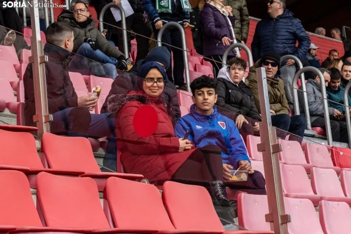 Numancia vs Villanovense ./Viksar Fotografía