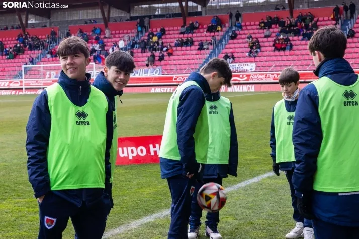 Numancia vs Villanovense ./Viksar Fotografía
