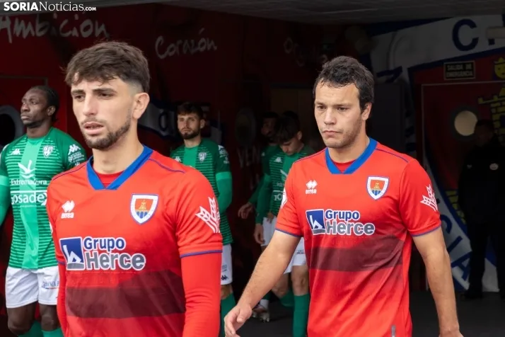 Numancia vs Villanovense ./Viksar Fotografía