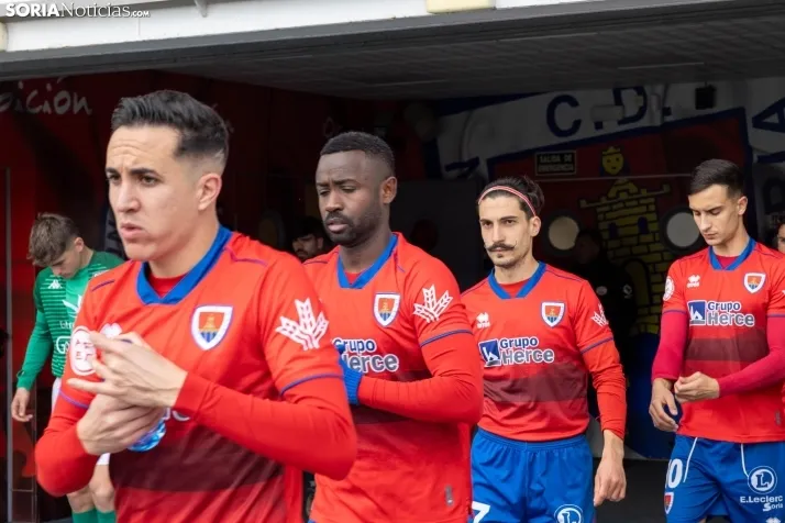 Numancia vs Villanovense ./Viksar Fotografía