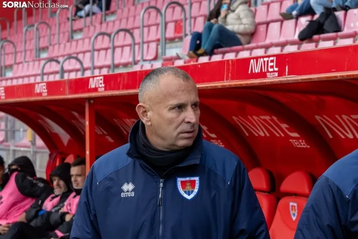 Numancia vs Villanovense ./Viksar Fotografía