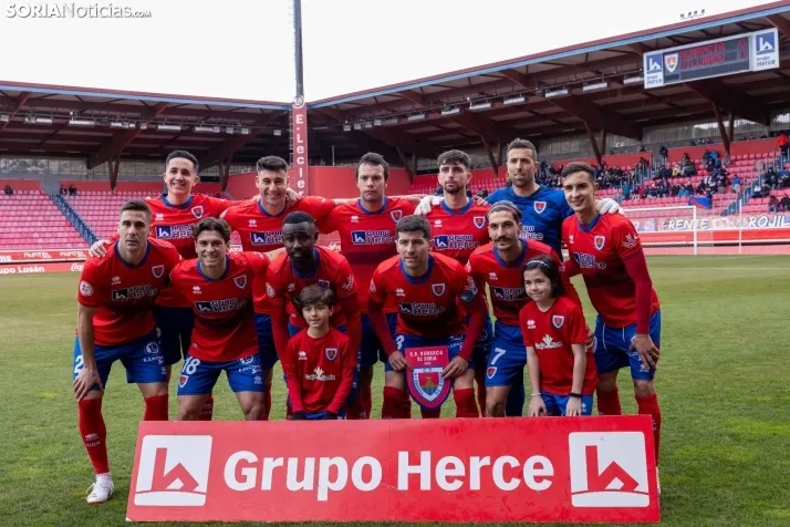 Numancia vs Villanovense ./Viksar Fotografía