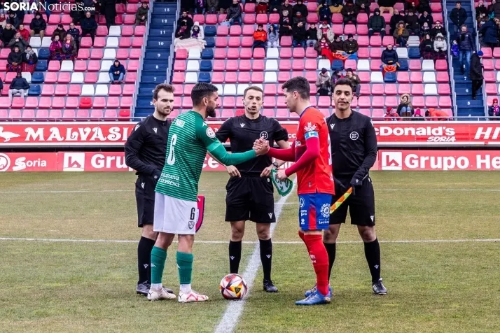 Numancia vs Villanovense ./Viksar Fotografía