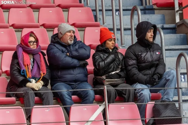 Numancia vs Villanovense ./Viksar Fotografía