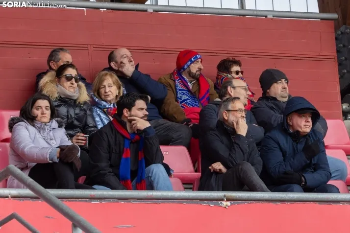 Numancia vs Villanovense ./Viksar Fotografía