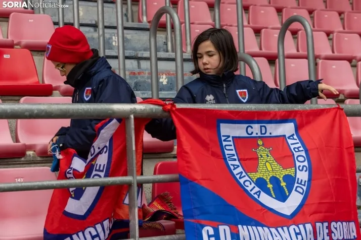 Numancia vs Villanovense ./Viksar Fotografía