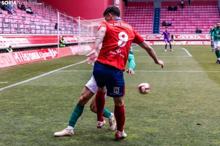Numancia vs Villanovense ./Viksar Fotografía
