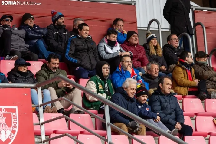 Numancia vs Villanovense ./Viksar Fotografía