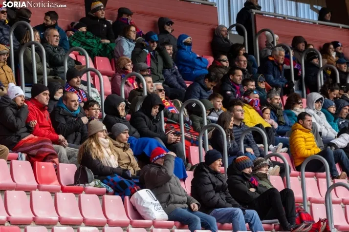Numancia vs Villanovense ./Viksar Fotografía