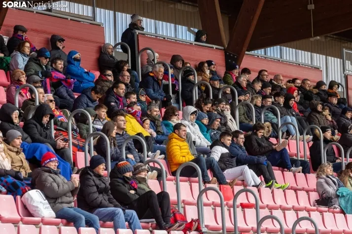 Numancia vs Villanovense ./Viksar Fotografía