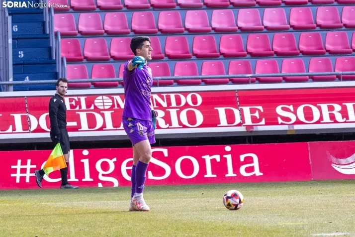 Numancia vs Villanovense ./Viksar Fotografía