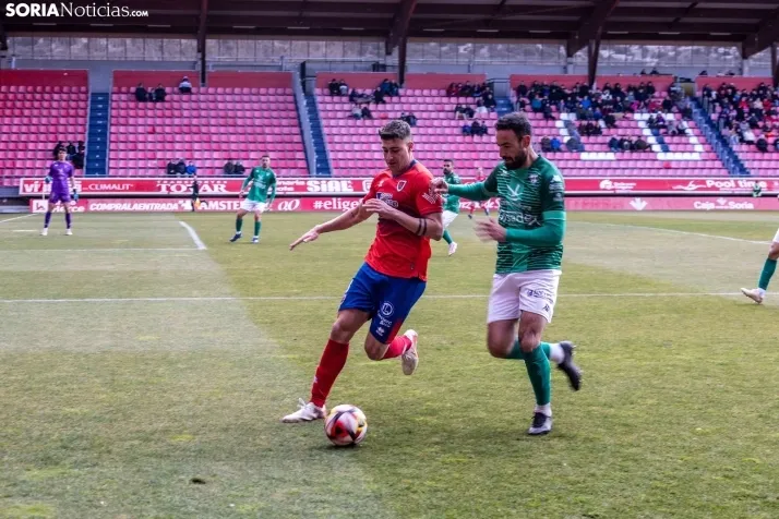 Numancia vs Villanovense ./Viksar Fotografía