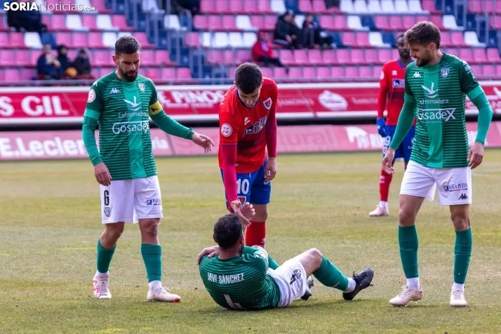 Numancia vs Villanovense ./Viksar Fotografía