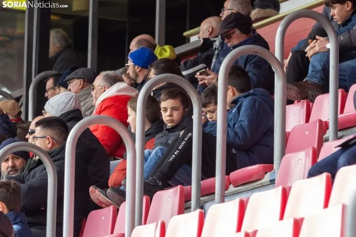 Numancia vs Villanovense ./Viksar Fotografía