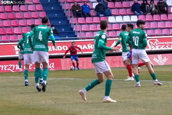 Numancia vs Villanovense ./Viksar Fotografía