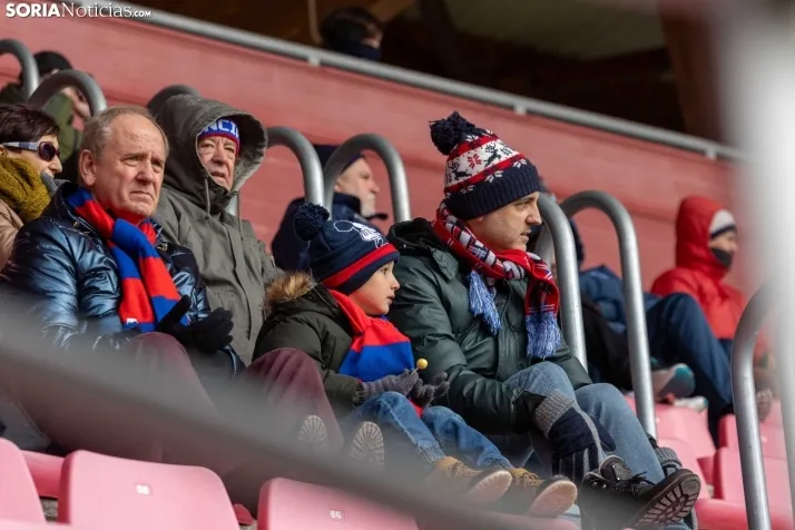 Numancia vs Villanovense ./Viksar Fotografía