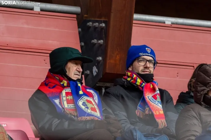 Numancia vs Villanovense ./Viksar Fotografía