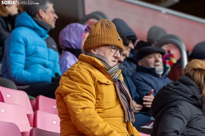 Numancia vs Villanovense ./Viksar Fotografía