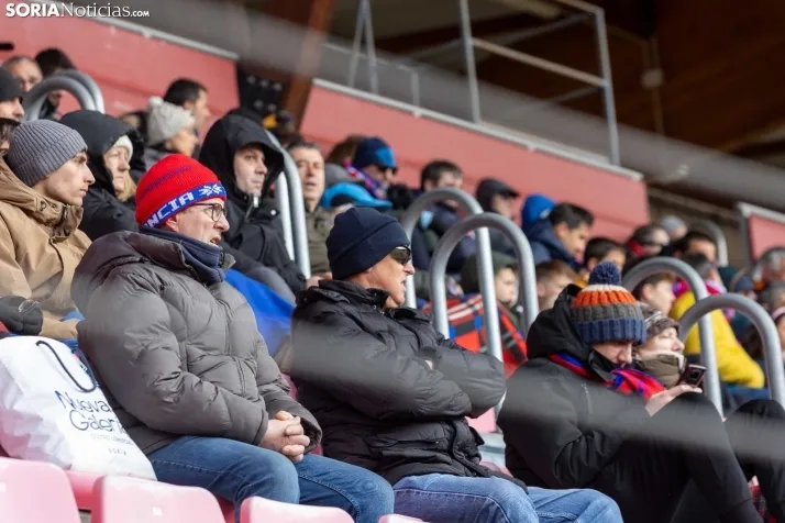 Numancia vs Villanovense ./Viksar Fotografía
