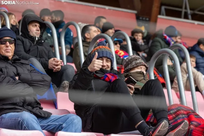 Numancia vs Villanovense ./Viksar Fotografía