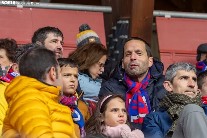 Numancia vs Villanovense ./Viksar Fotografía