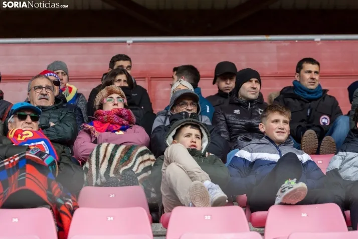 Numancia vs Villanovense ./Viksar Fotografía