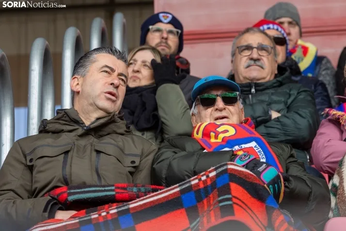 Numancia vs Villanovense ./Viksar Fotografía